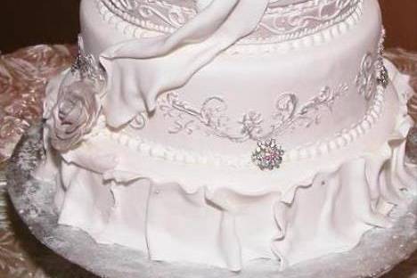 Chantilly Wedding Cake