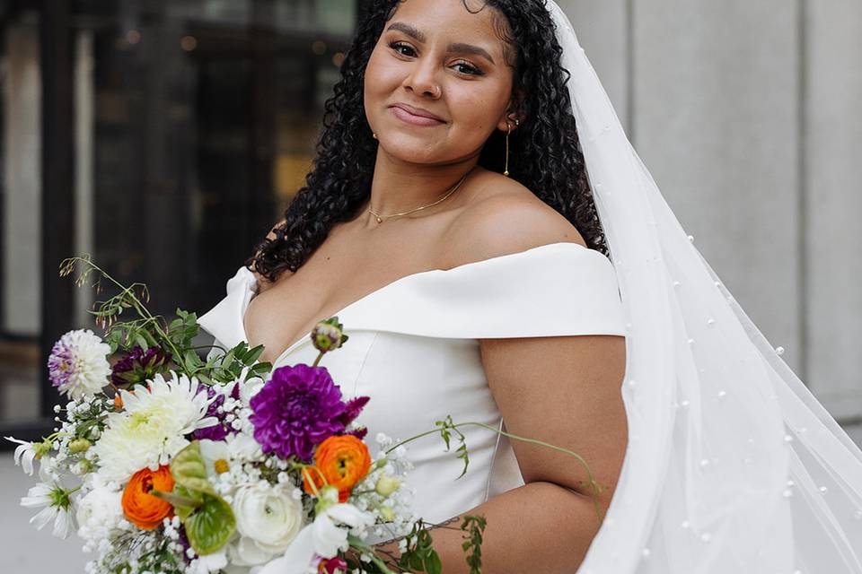 Bridal bouquet