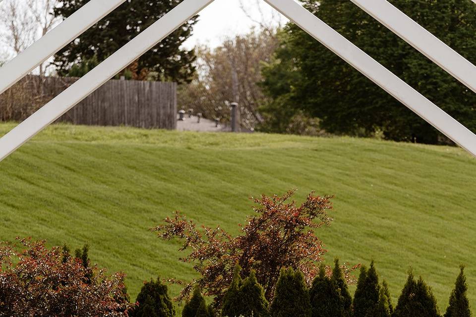 Farmhouse Venue arch