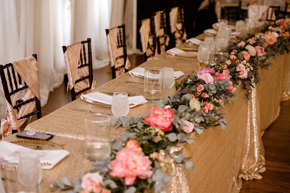 Head table