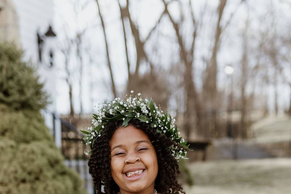 Flower crown