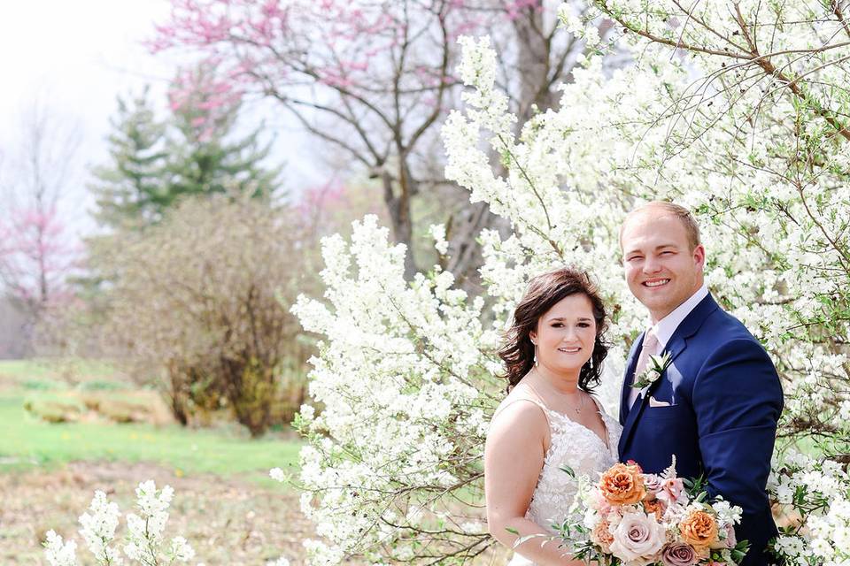 Outdoor wedding