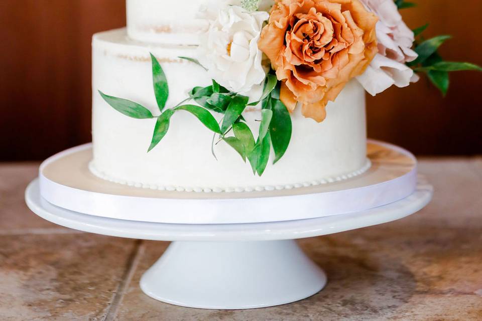 Cake flowers