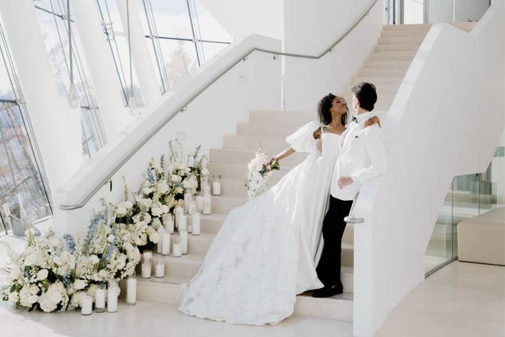 The Kauffman staircase