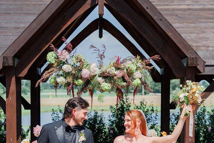 Hydrangea ceremony