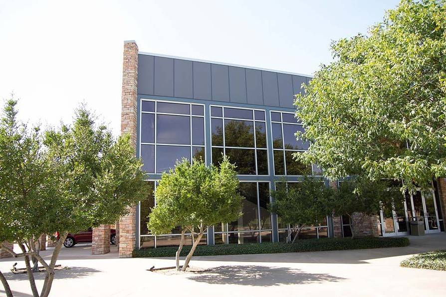 Exterior view of Midlothian Conference Center