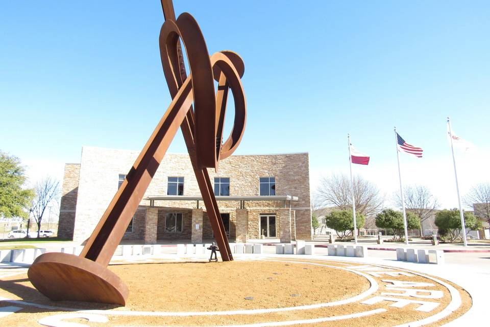 Exterior view of Midlothian Conference Center