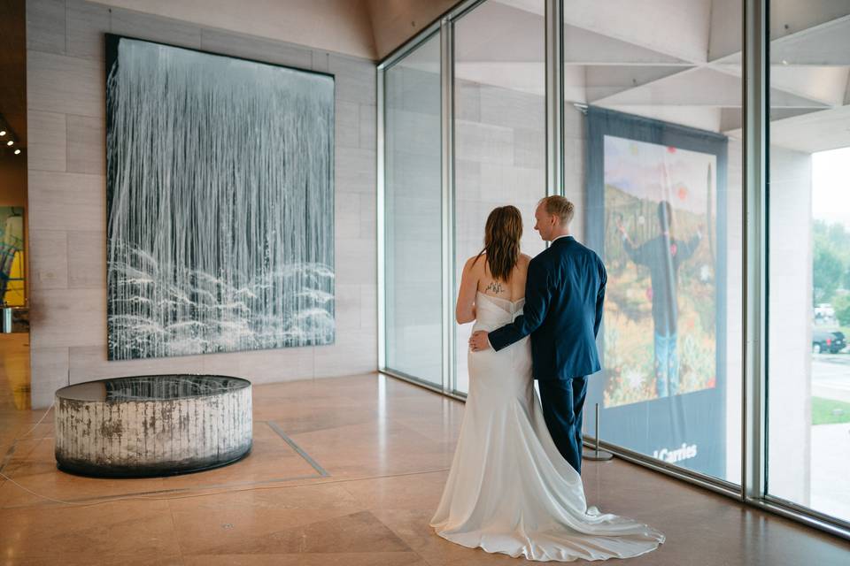 National Gallery DC Wedding