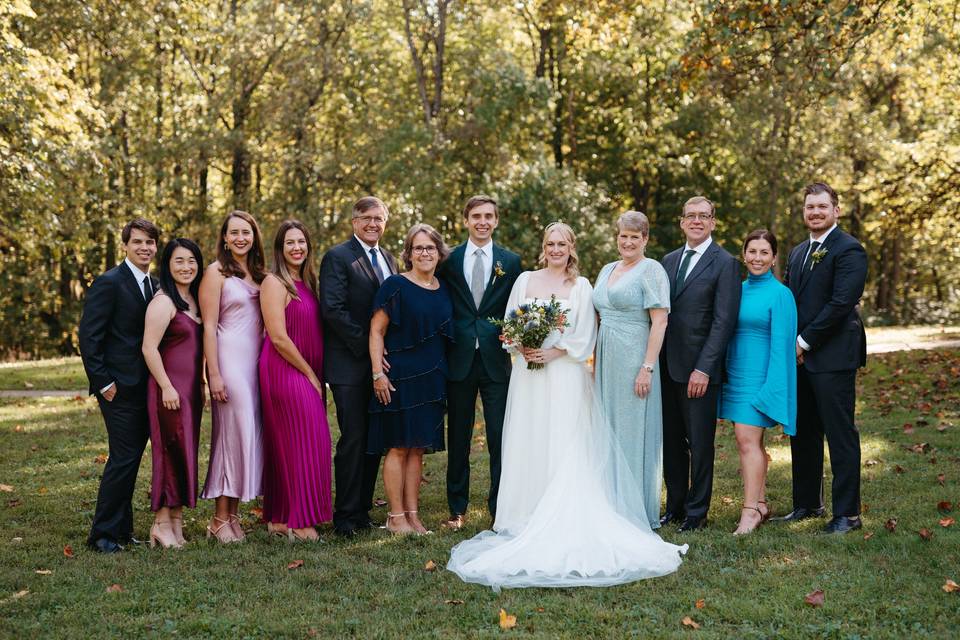 Woodend Sanctuary MD Wedding