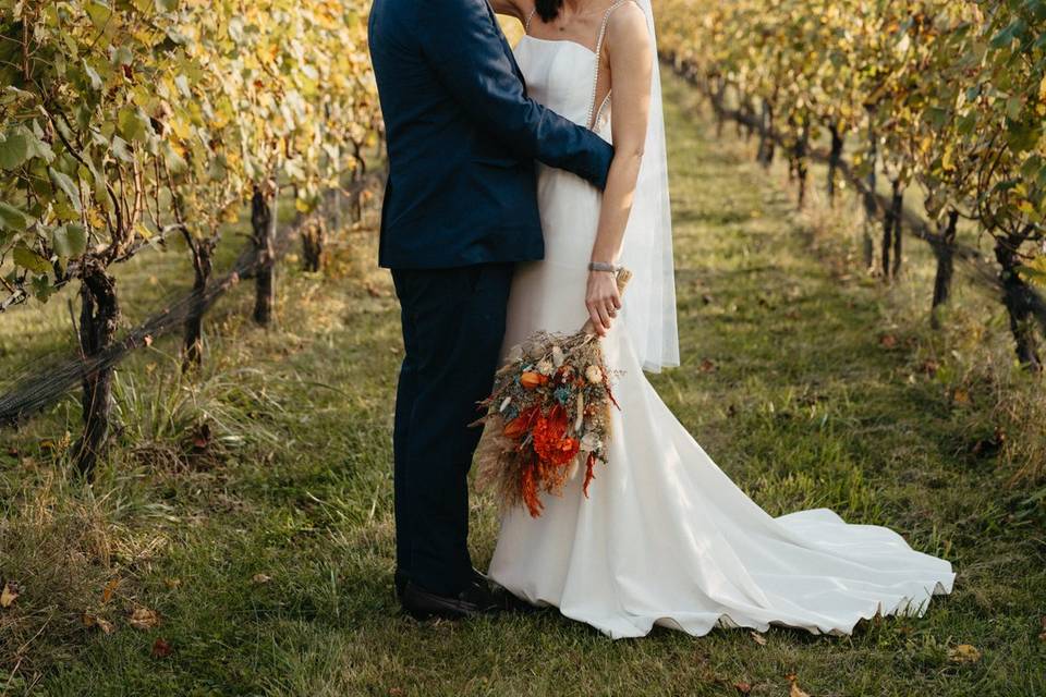 Cana Vineyard Virginia Wedding