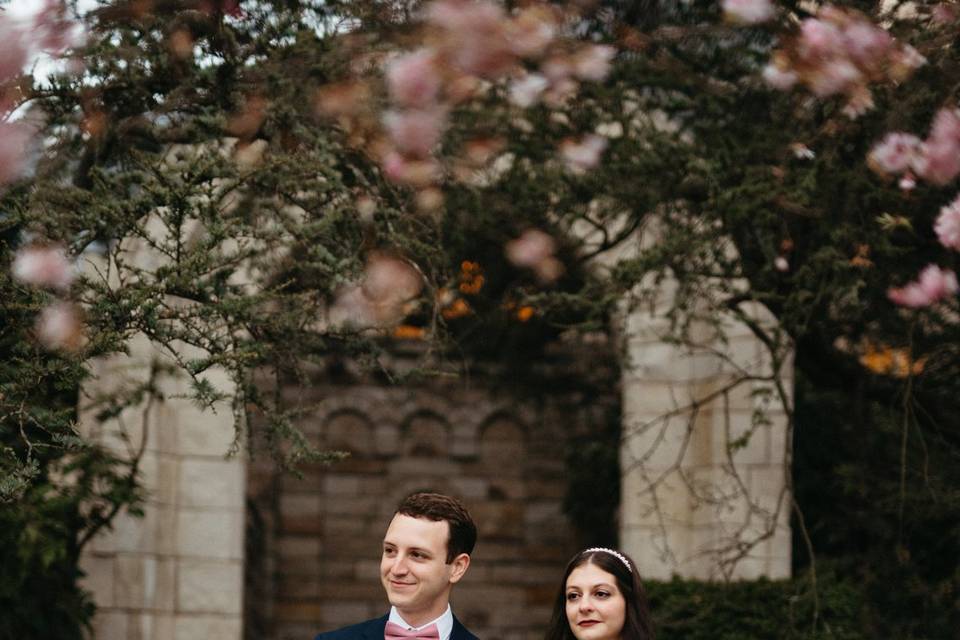 National Cathedral Elopement