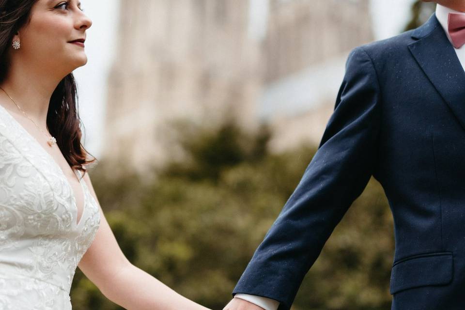 National Cathedral Elopement