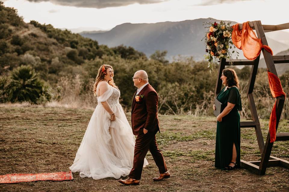 Ceremony dance