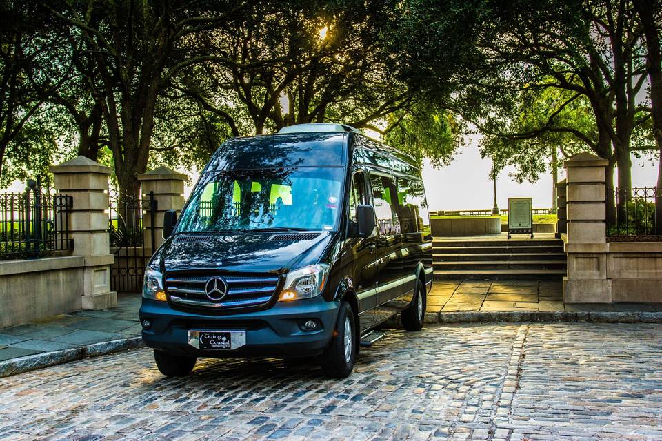 Mercedes Sprinter – Executive Van