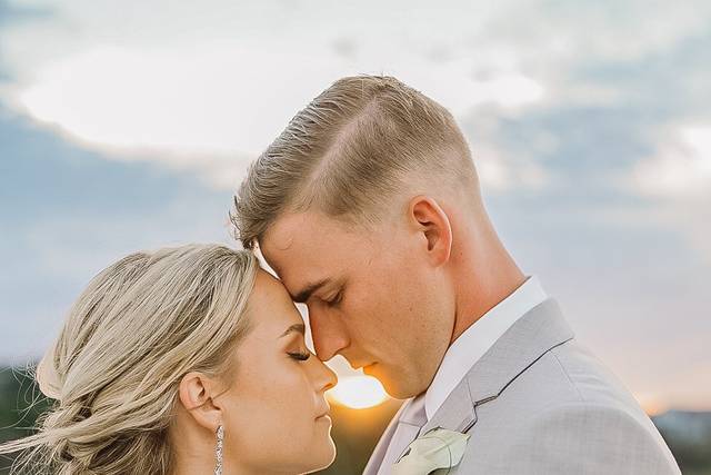 Just married