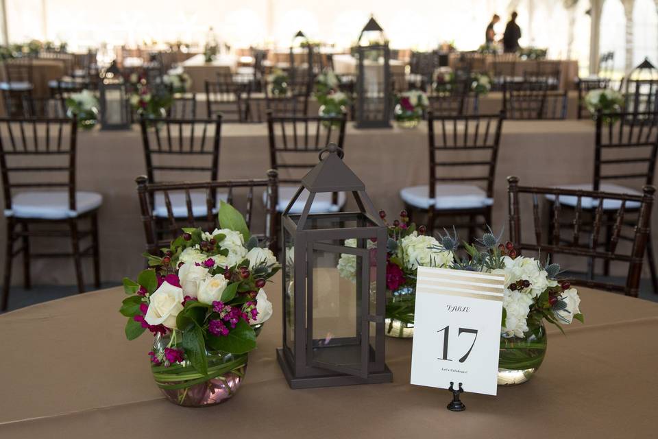 Table centerpieces