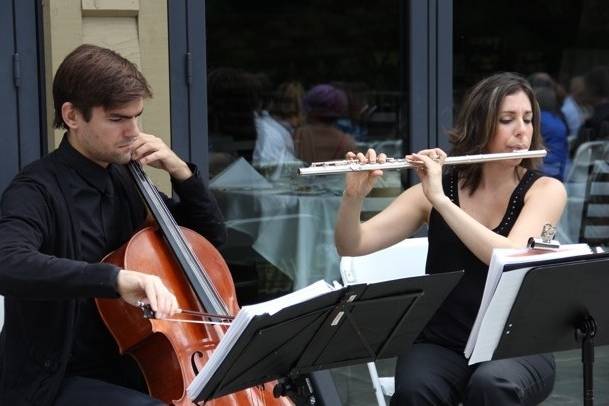 Flute & Cello Duo