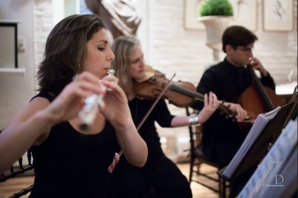 Flute, Violin, Cello Trio