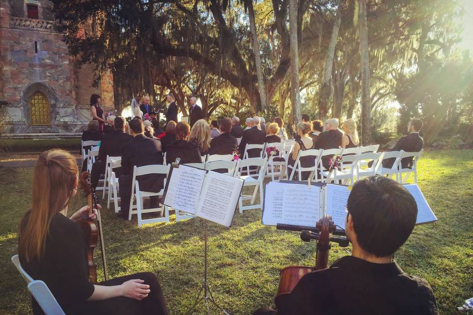 Flute, Violin, Cello Trio