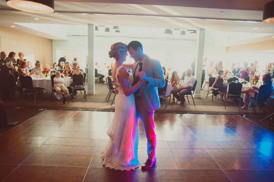 first dance