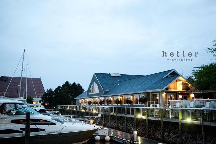 The Lake House, waterfront ballroom