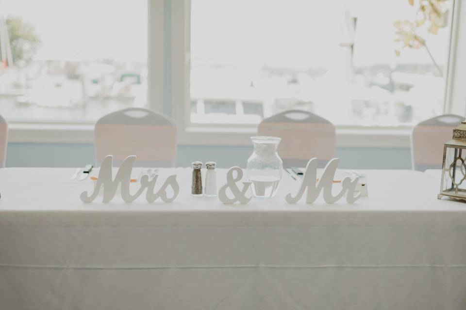 Mr. & Mrs.
