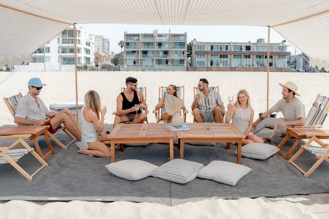 The Beach Oasis