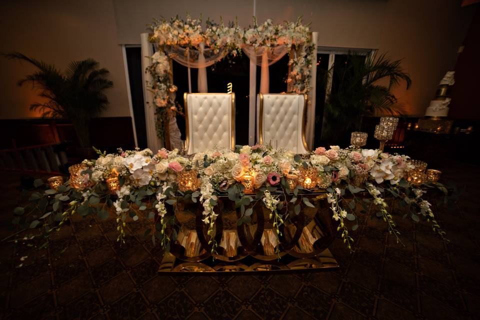 Wedding table