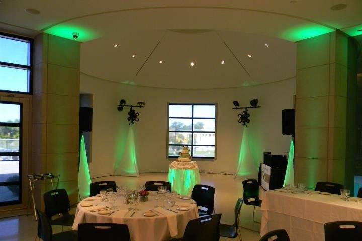 Wedding reception venue