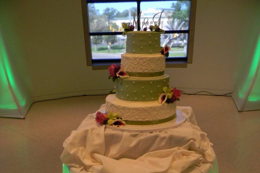 Wedding cake