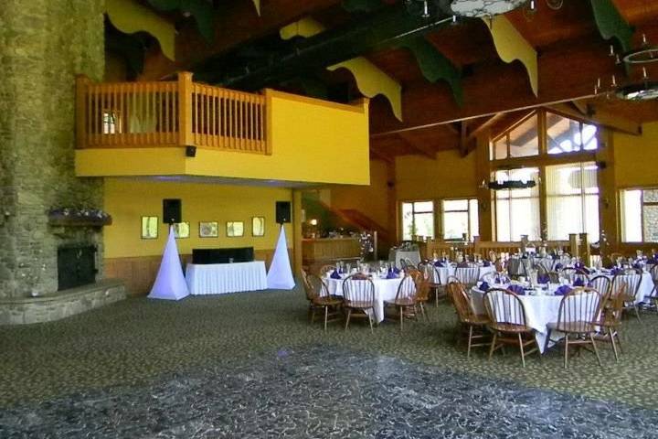 Wedding reception venue