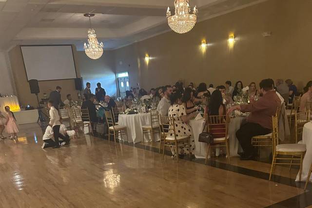 Wedding Reception for Adriana