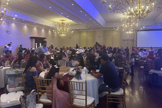 Wedding Reception for Adriana
