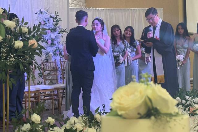 Wedding couple