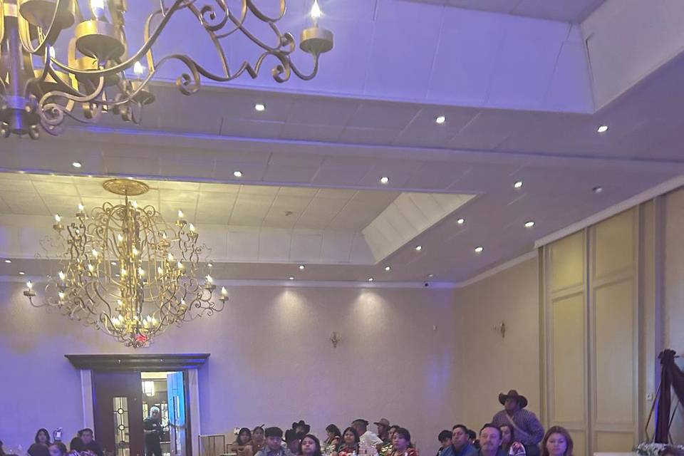 Wedding Reception for Adriana