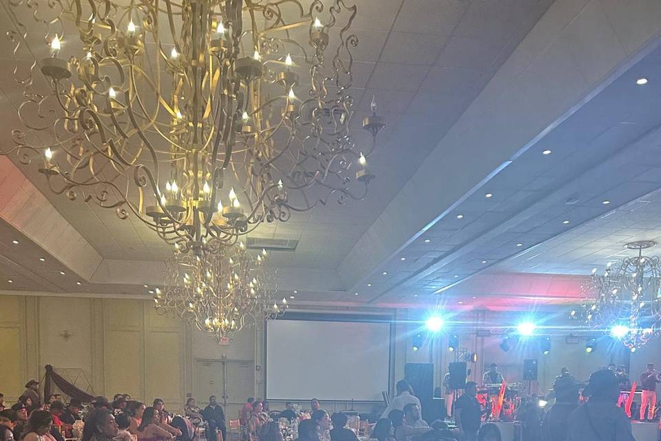 Wedding Reception for Adriana
