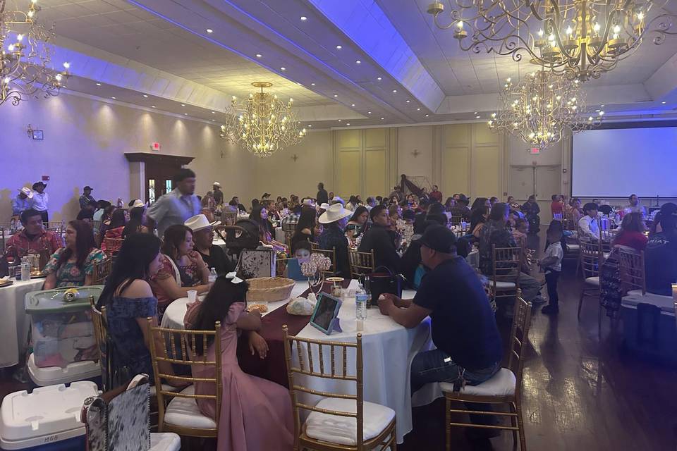 Wedding Reception for Adriana