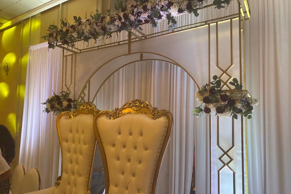 Wedding Reception on Raj & Shi