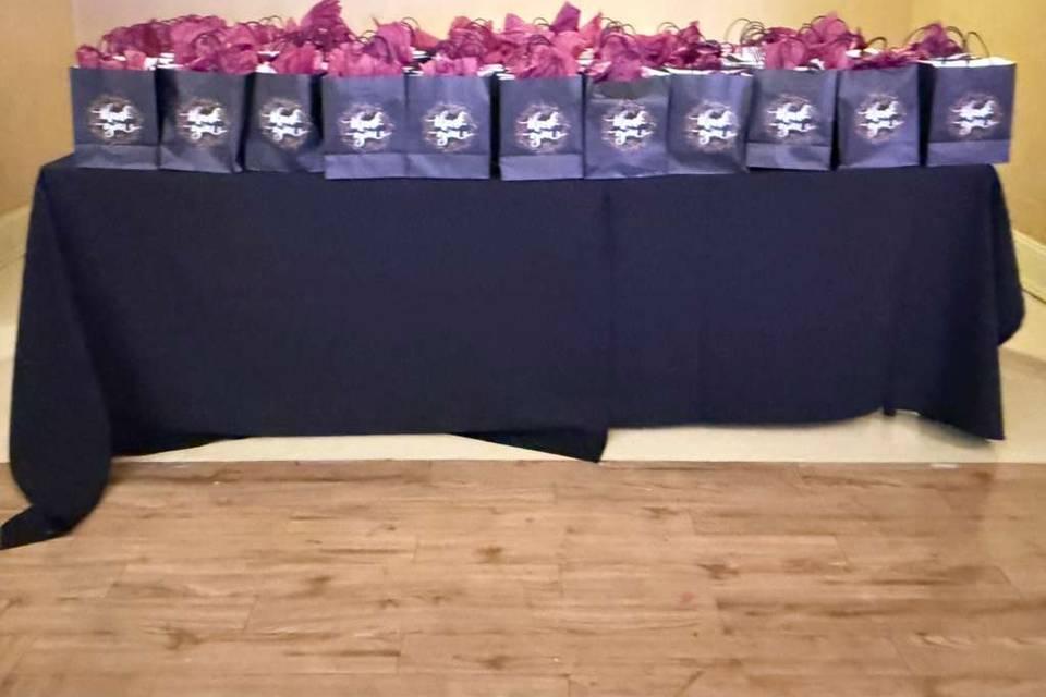 Wedding Reception on Raj & Shi