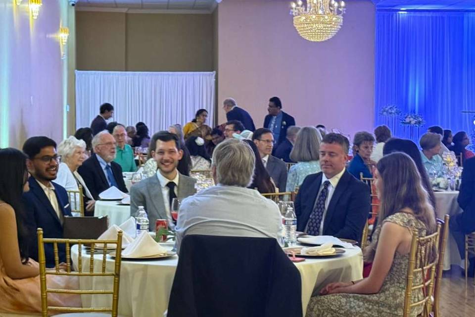 Wedding Reception on Raj & Shi