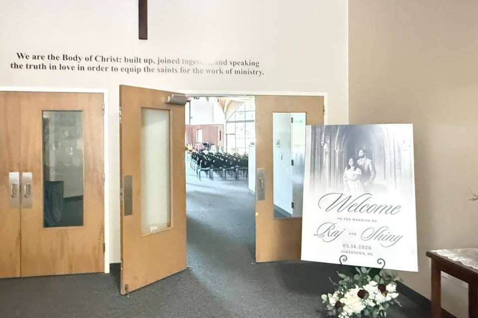 Wedding Ceremony/Reception
