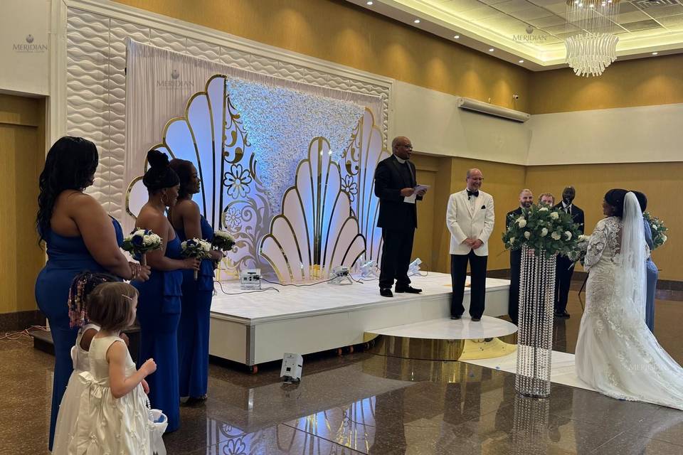 Wedding Valancia ballroom