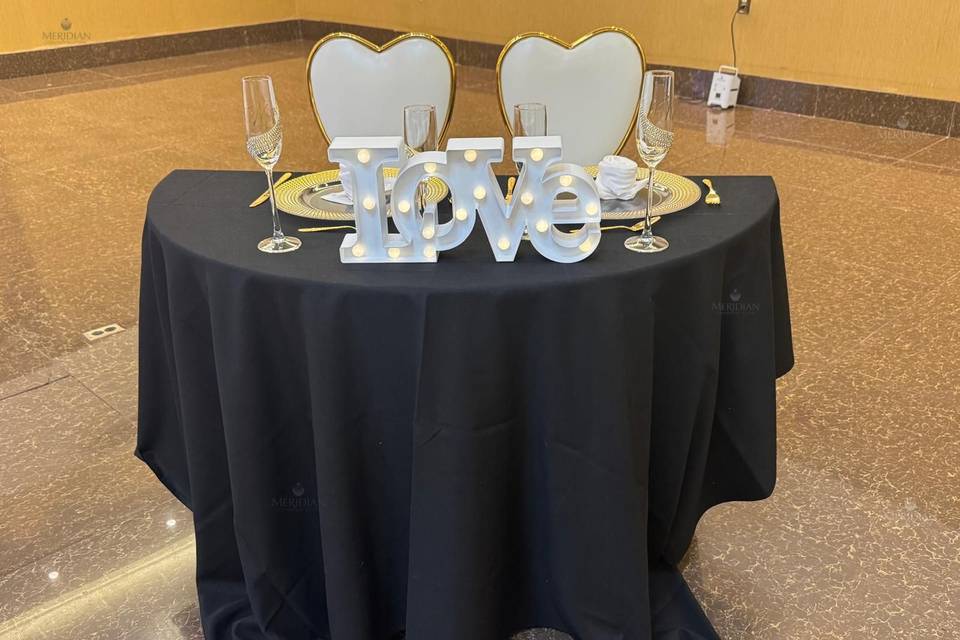 Wedding Valancia ballroom