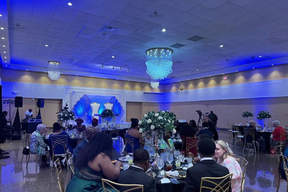 Wedding Valancia ballroom