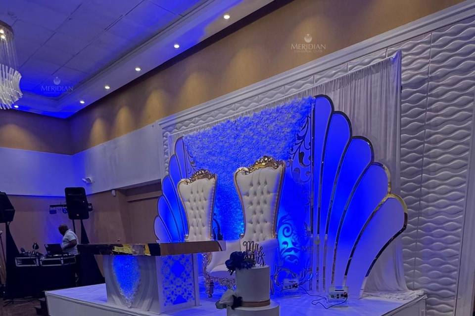 Wedding Valancia ballroom