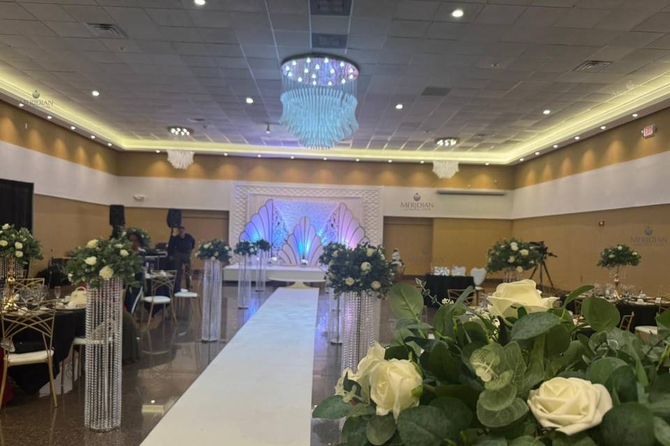 Wedding Valancia ballroom