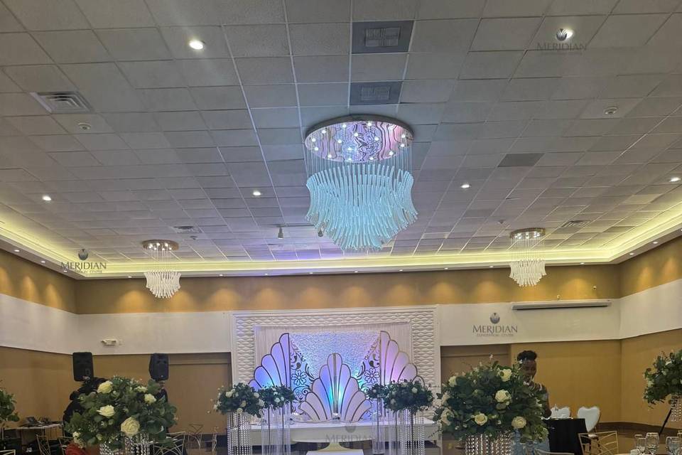 Wedding Valancia ballroom