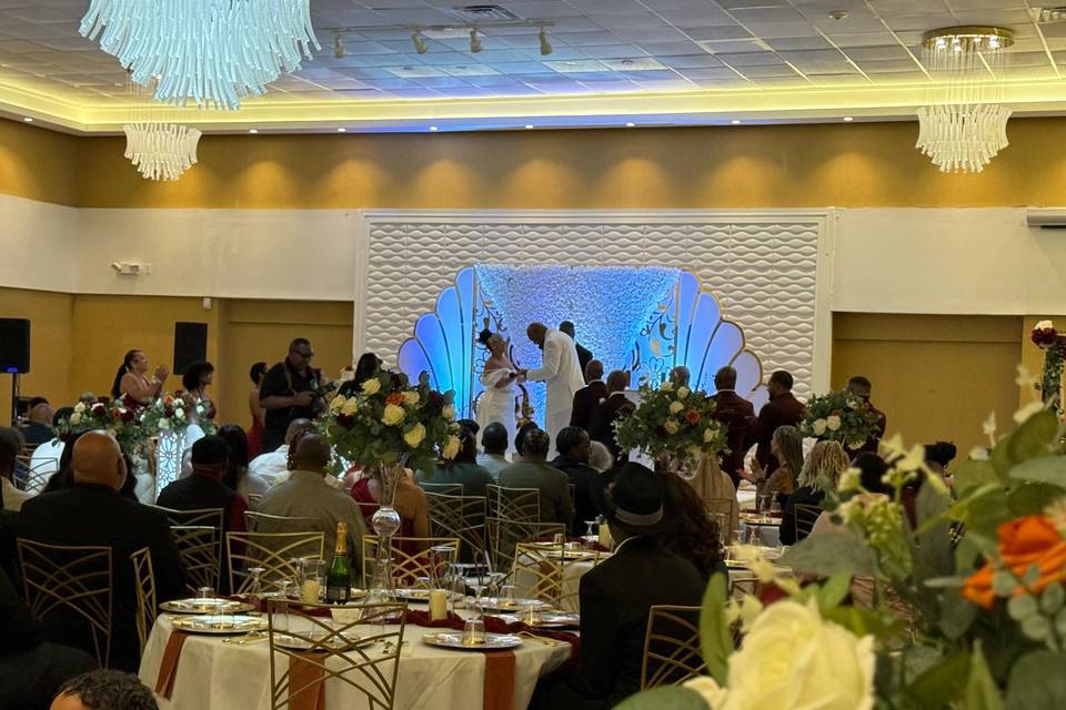 Wedding CeremonyReception