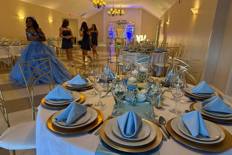 Wedding CeremonyReception