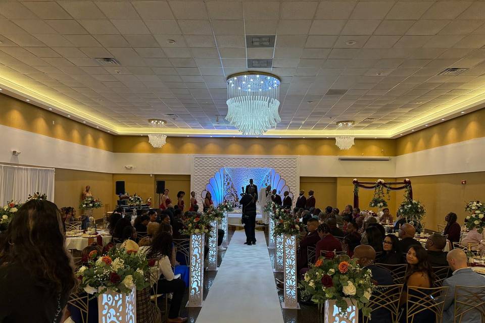 Wedding CeremonyReception